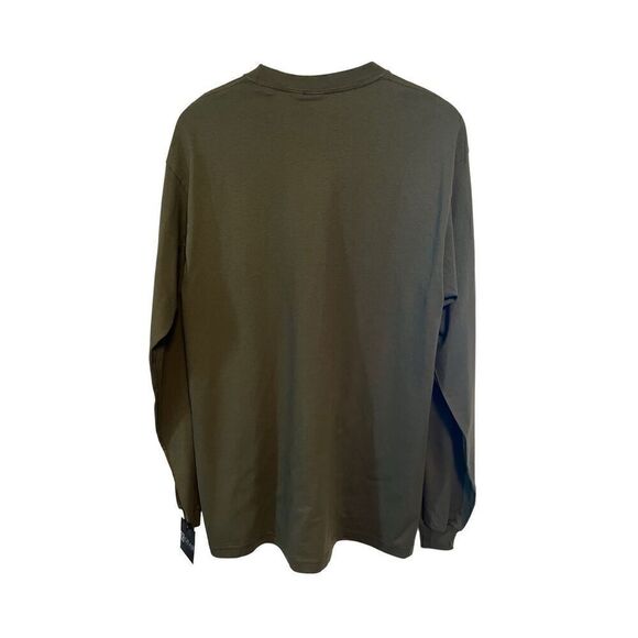 NWT Army Ft. Riley long sleeve t-shirt - L - Picture 5 of 8